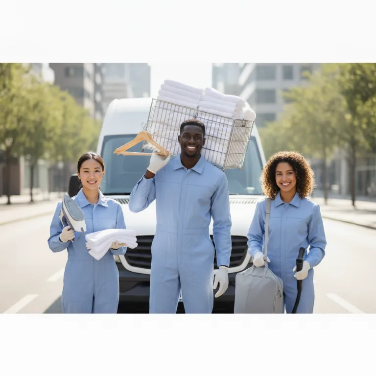 Luxury Laundry team in Dewsbury